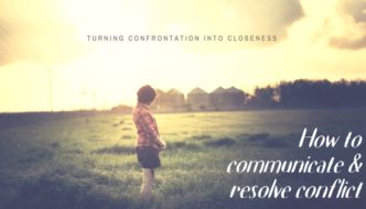 HOW TO COMMUNICATE AND RESOLVE CONFLICT - New Identity Magazine