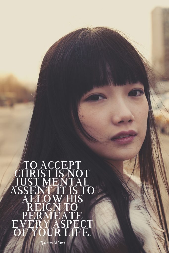 ACCEPTING CHRIST - New Identity Magazine