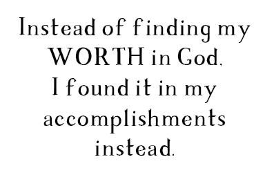 FAITH NOT WORKS - New Identity Magazine