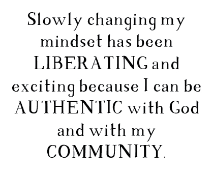 FAITH NOT WORKS - New Identity Magazine