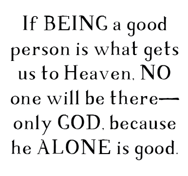 GOOD IS NOT GOOD ENOUGH - New Identity Magazine