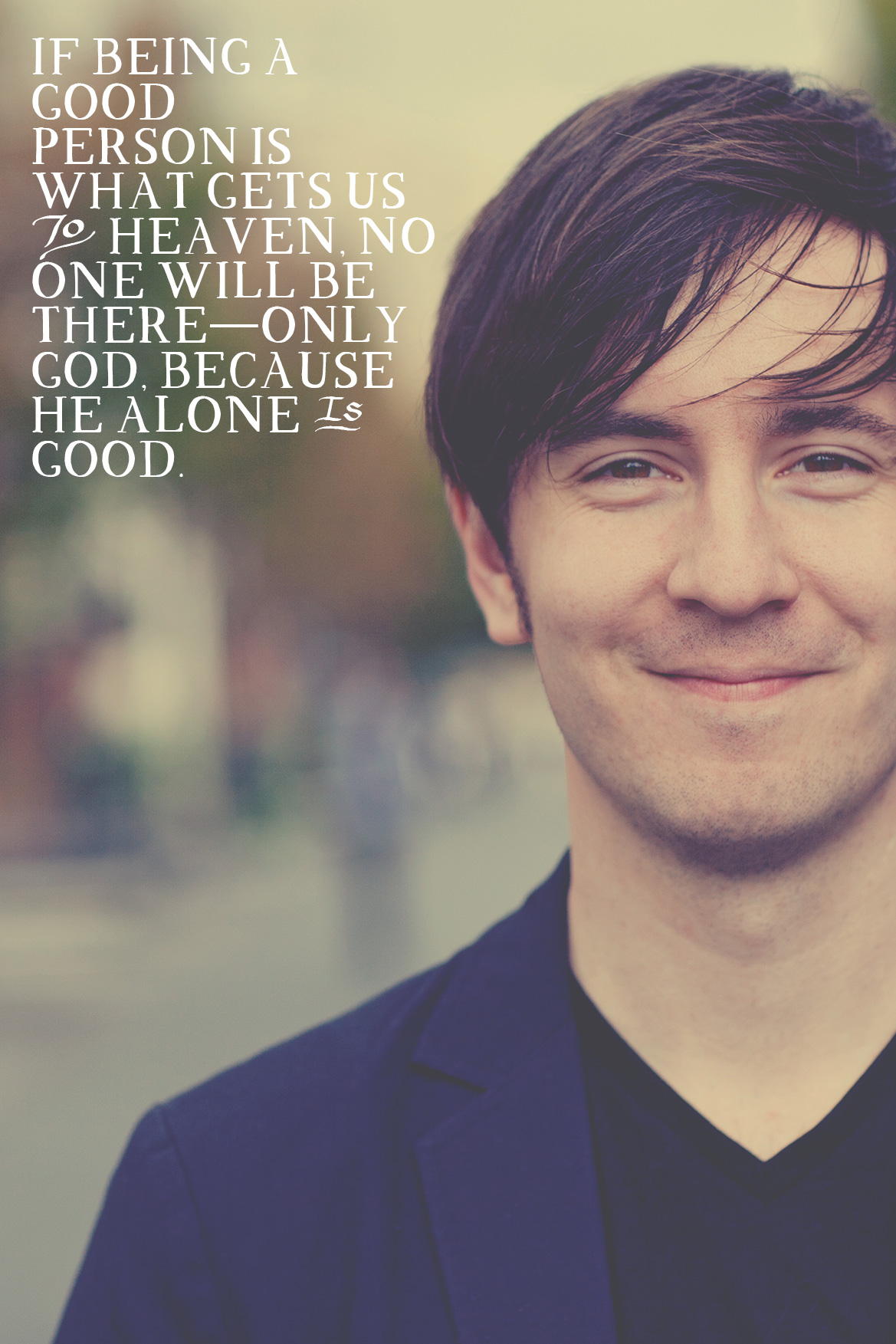 GOOD IS NOT GOOD ENOUGH - New Identity Magazine