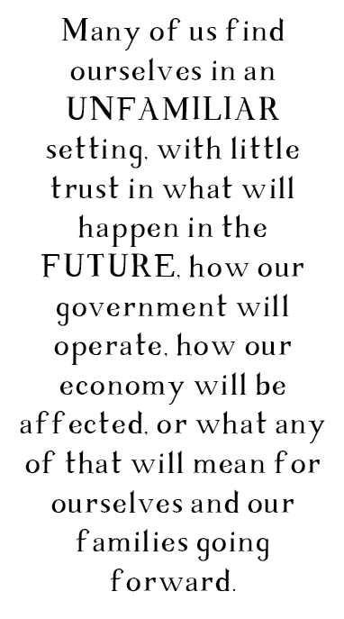 GOD & POLITICS - New Identity Magazine