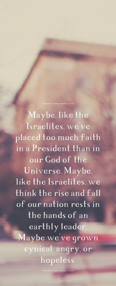 GOD & POLITICS - New Identity Magazine