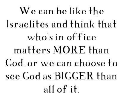 GOD & POLITICS - New Identity Magazine