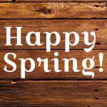 Happy Spring! The New Issue is Here!