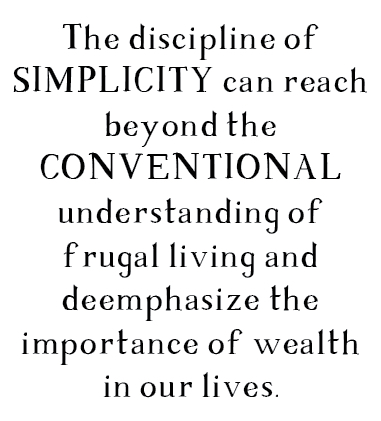 IN PURSUIT OF INTIMACY: SIMPLICITY - New Identity Magazine