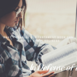 In Defense of Leviticus