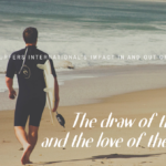 THE DRAW OF THE SURF AND THE LOVE OF THE SAVIOR